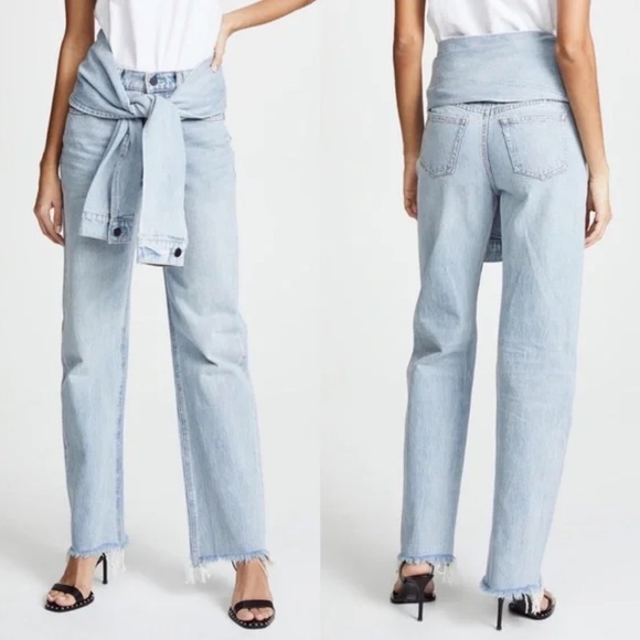 NEW WITH TAGS Alexander Wang Jeans - Picture 2 of 7